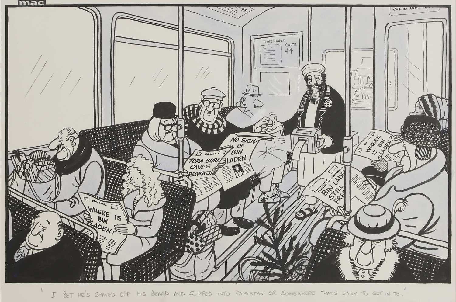Lot 137 - Stanley McMurtry aka 'Mac' (b.1936)