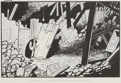 Lot 137 - Stanley McMurtry aka 'Mac' (b.1936)
