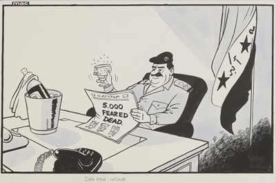 Lot 137 - Stanley McMurtry aka 'Mac' (b.1936)