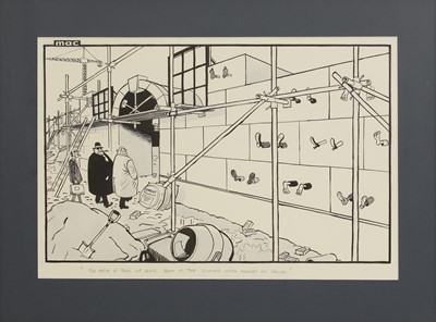 Lot 394 - Stanley McMurtry aka 'Mac' (b.1936)