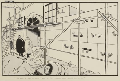 Lot 394 - Stanley McMurtry aka 'Mac' (b.1936)