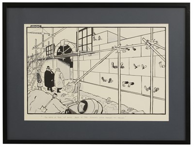 Lot 394 - Stanley McMurtry aka 'Mac' (b.1936)