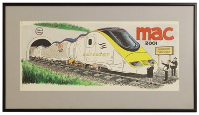 Lot 393 - Stanley McMurtry aka 'Mac' (b.1936)
