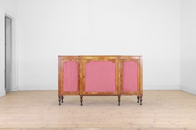 Lot 217 - A George III satinwood side cabinet