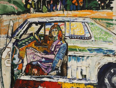 Lot 316 - John Bratby RA (1928-1992)