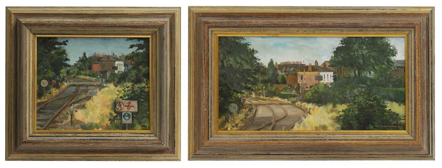 Lot 299 - Nick Ashton (20th century)
