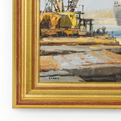 Lot 110 - John Lines (b.1938)