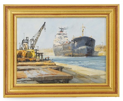 Lot 110 - John Lines (b.1938)