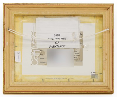 Lot 110 - John Lines (b.1938)