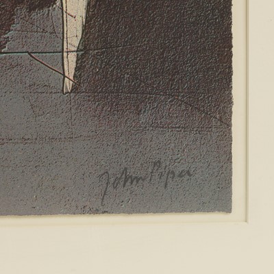 Lot 340 - John Piper CH (1903-1992)