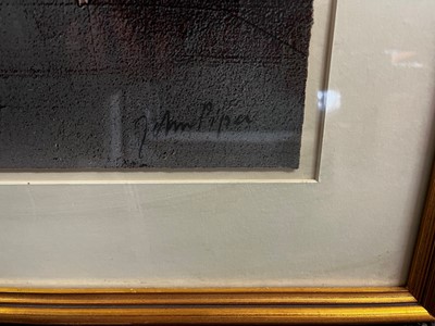 Lot 340 - John Piper CH (1903-1992)