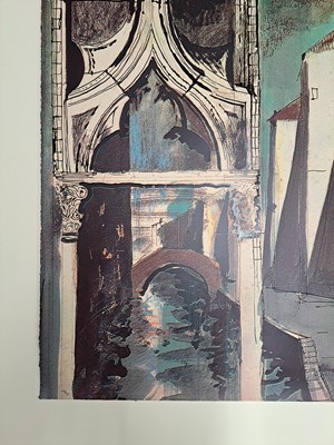 Lot 340 - John Piper CH (1903-1992)