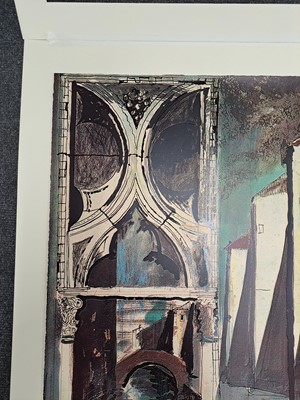 Lot 340 - John Piper CH (1903-1992)