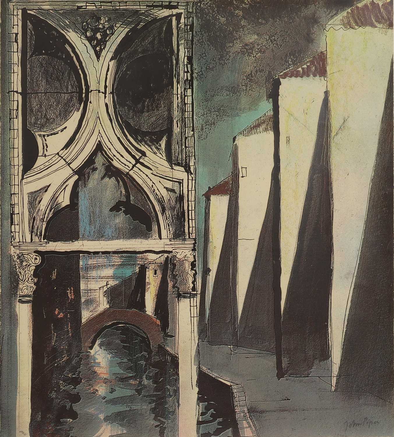 Lot 340 - John Piper CH (1903-1992)