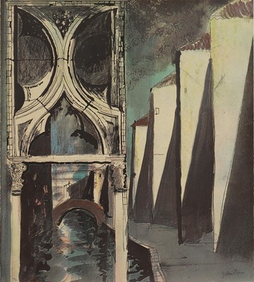 Lot 340 - John Piper CH (1903-1992)
