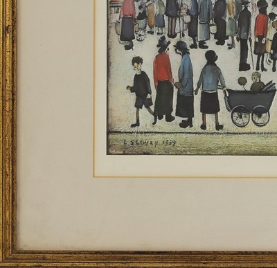 Lot 238 - Laurence Stephen Lowry RA (1887-1976)