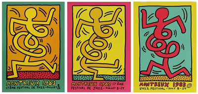 Lot 453 - After Keith Haring
