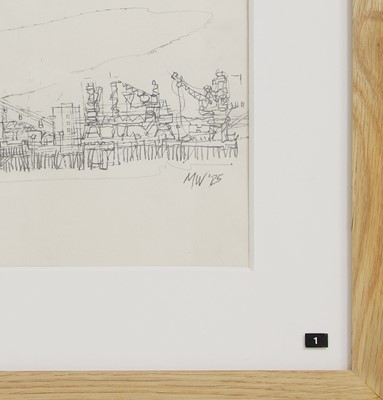 Lot 400 - Michael Warren (b.1942)