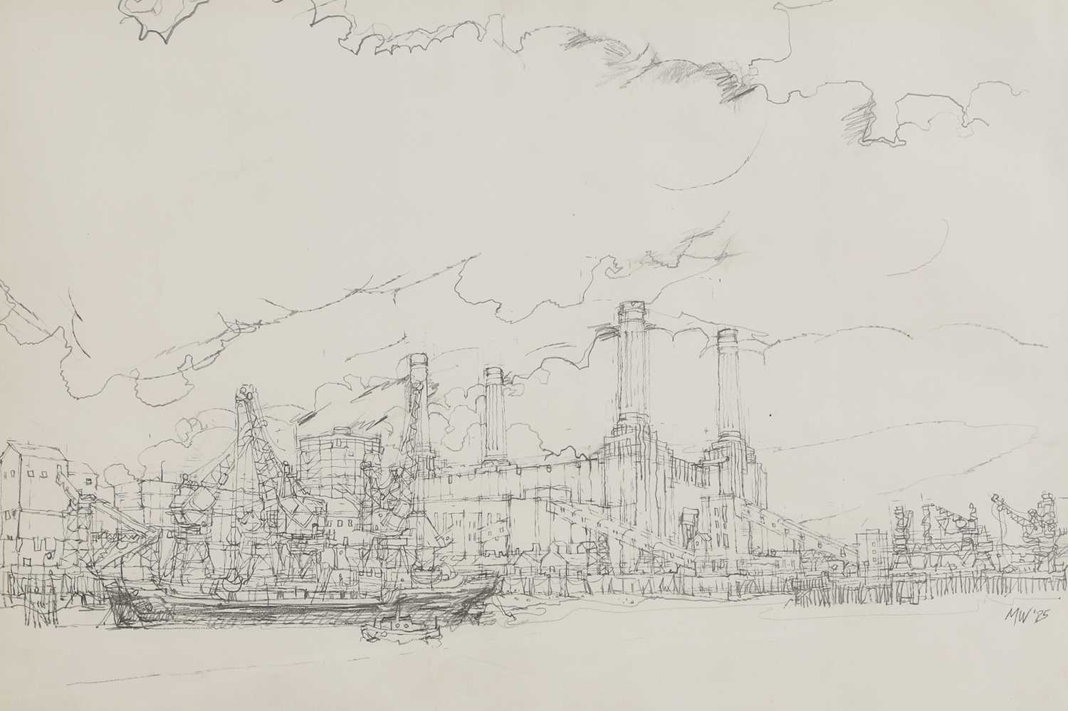 Lot 400 - Michael Warren (b.1942)