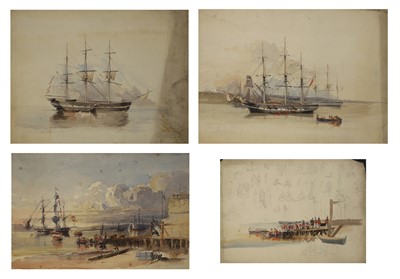 Lot 220 - English School, c.1846