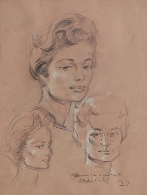 Lot 294 - Stephen Ward (1912-1963)