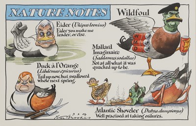 Lot 399 - Peter Brookes (b.1943)