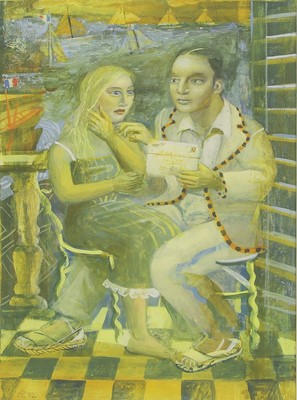 Lot 247 - Mick Rooney RA (b.1944)