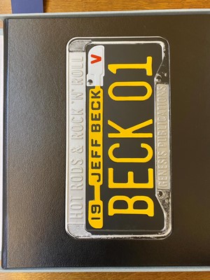 Lot 339 - Jeff Beck (1944-2023)