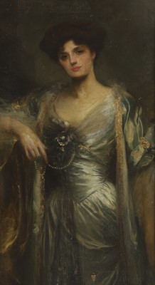 Lot 113 - Circle of Sir James Jebusa Shannon RA (American-British, 1862-1923)