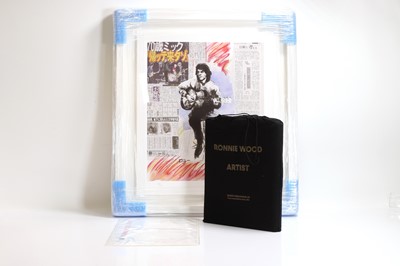 Lot 351 - Ronnie Wood (b.1947)