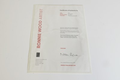 Lot 351 - Ronnie Wood (b.1947)