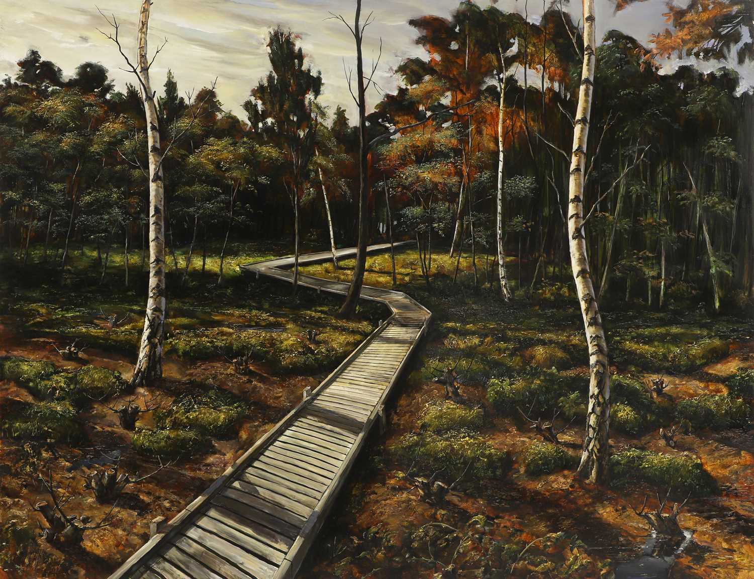 Lot 406 - Julian Perry (b.1960)