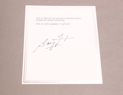 Lot 296 - Barry Feinstein (1931-2011)