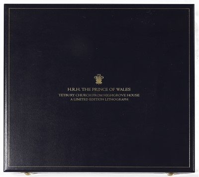 Lot 130 - HM King Charles III (b.1948)