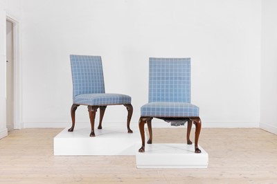 Lot 371 - A set of twelve George I-style dining chairs