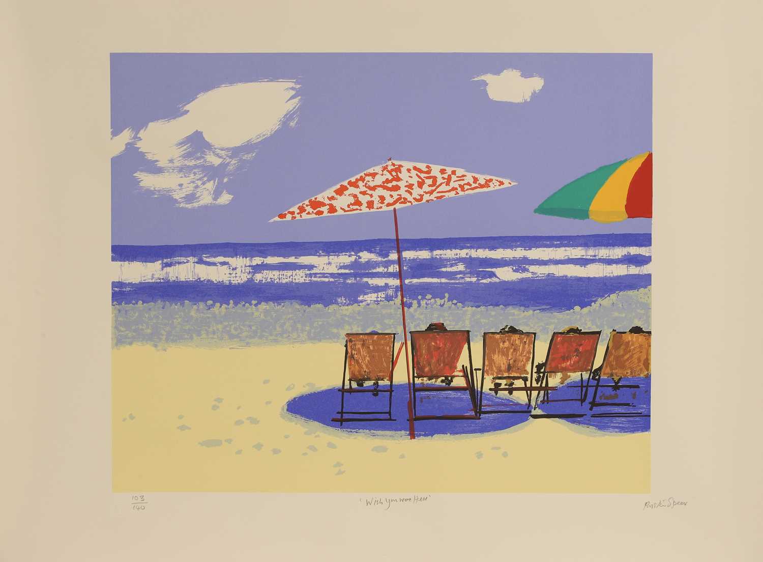Lot 21 - Ruskin Spear RA (British, 1911-1990)