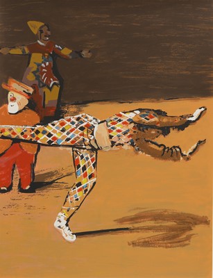 Lot 21 - Ruskin Spear RA (British, 1911-1990)