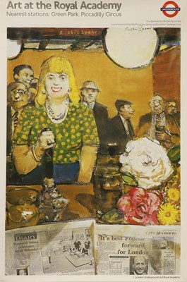 Lot 21 - Ruskin Spear RA (British, 1911-1990)