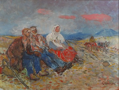 Lot 124 - Reg Gammon (1894-1997)