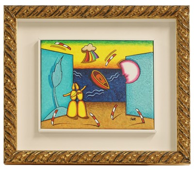 Lot 341 - Giuliano Ghelli (Italian, 1944-2014)