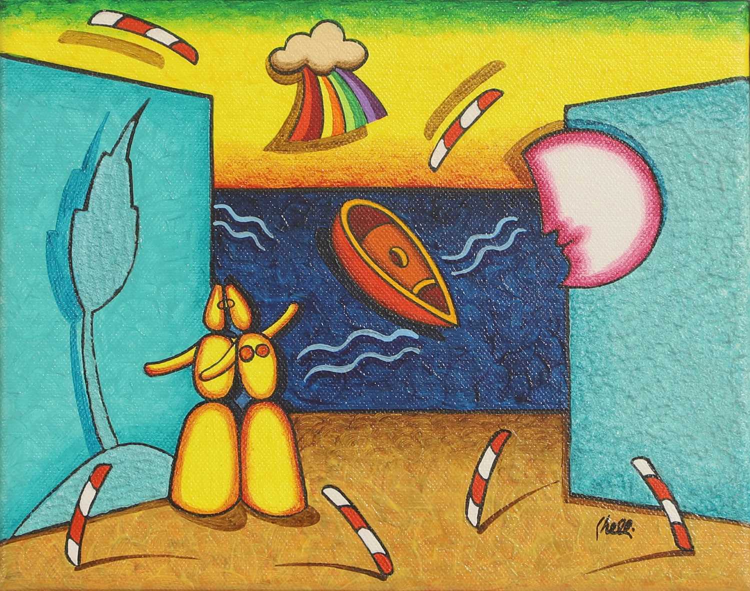 Lot 341 - Giuliano Ghelli (Italian, 1944-2014)