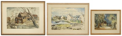 Lot 125 - Reg Gammon (1894-1997)