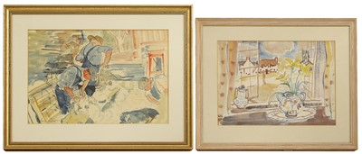 Lot 123 - Reg Gammon (1894-1997)