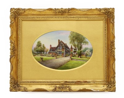Lot 173 - Harry Davis (1885-1970) for Royal Worcester