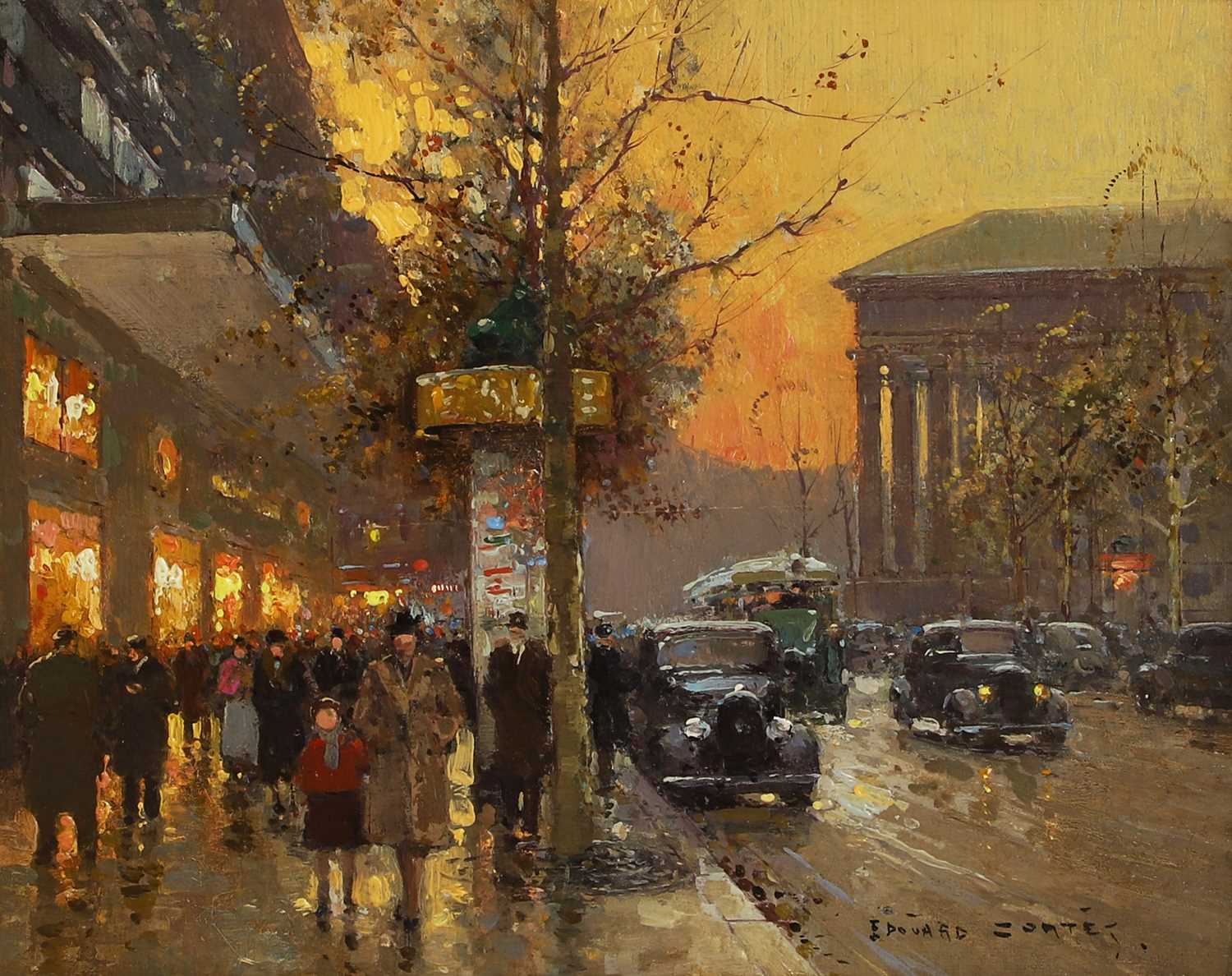 Lot 285 - Édouard Léon Cortès (French, 1882-1969)