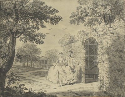 Lot 157 - John Collet (c.1725-1780)