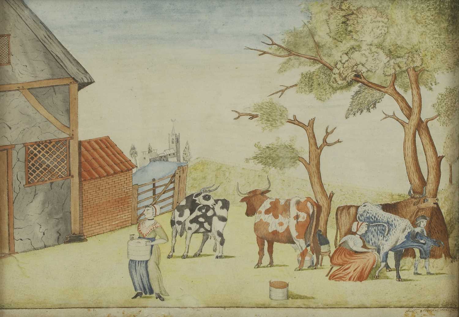 Lot 174 - William Stocks (early 19th century)