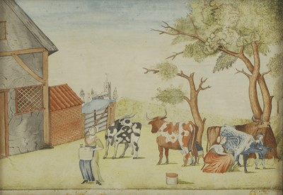 Lot 174 - William Stocks (early 19th century)