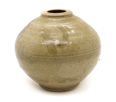 Lot 174 - A stoneware vase