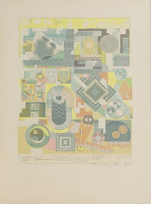 Lot 211 - Sir Eduardo Paolozzi RA (1924-2005)